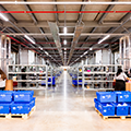 Dafiti-Brazil-warehouse-order-packing-area-Autostore-pick-tunnel-thumb